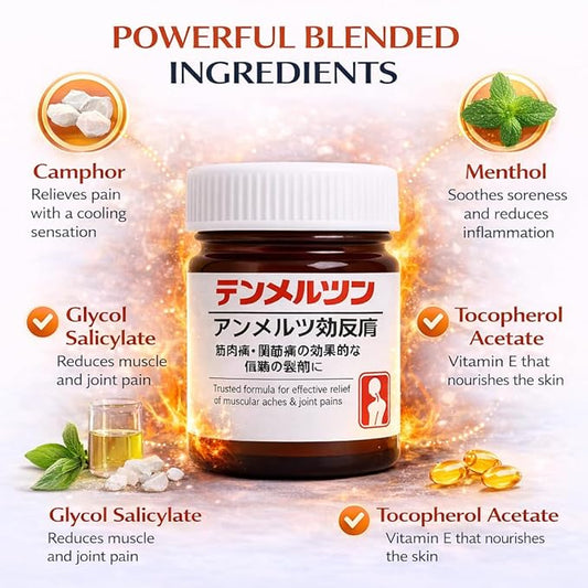 Instant Pain Relief Soothing Massage Gel – Fast & Effective (Buy 1 Get 1 Free)